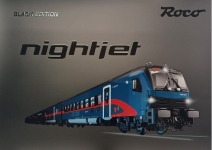 Roco 5510005 - H0 - 7-tlg. Set Nightjet Black Edition, ÖBB, Ep. VI - DC-Digital